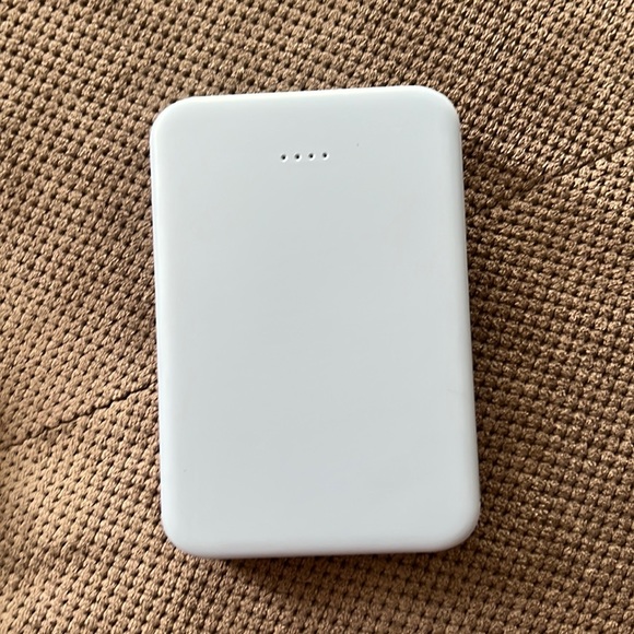 Other - Blue portable charger